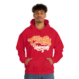 Unisex Claflin University Heavy Blend™ Hooded Sweatshirt