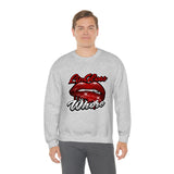 Unisex Lip Gloss Heavy Blend™ Crewneck Sweatshirt