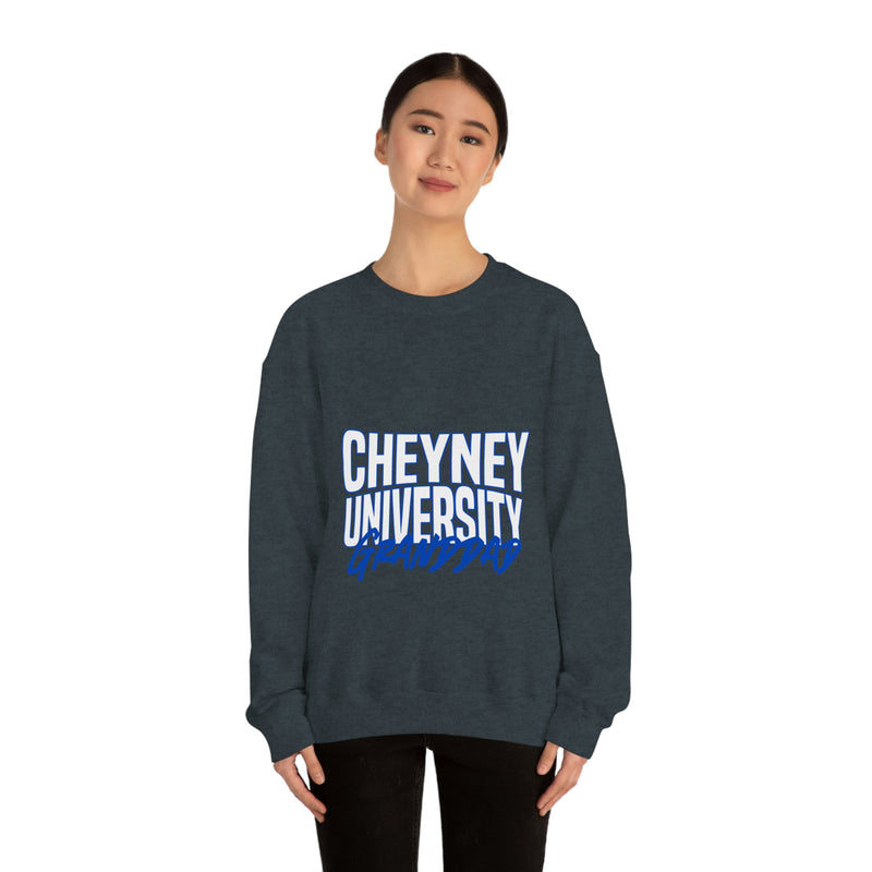 Unisex Cheyney Granddad Heavy Blend™ Crewneck Sweatshirt