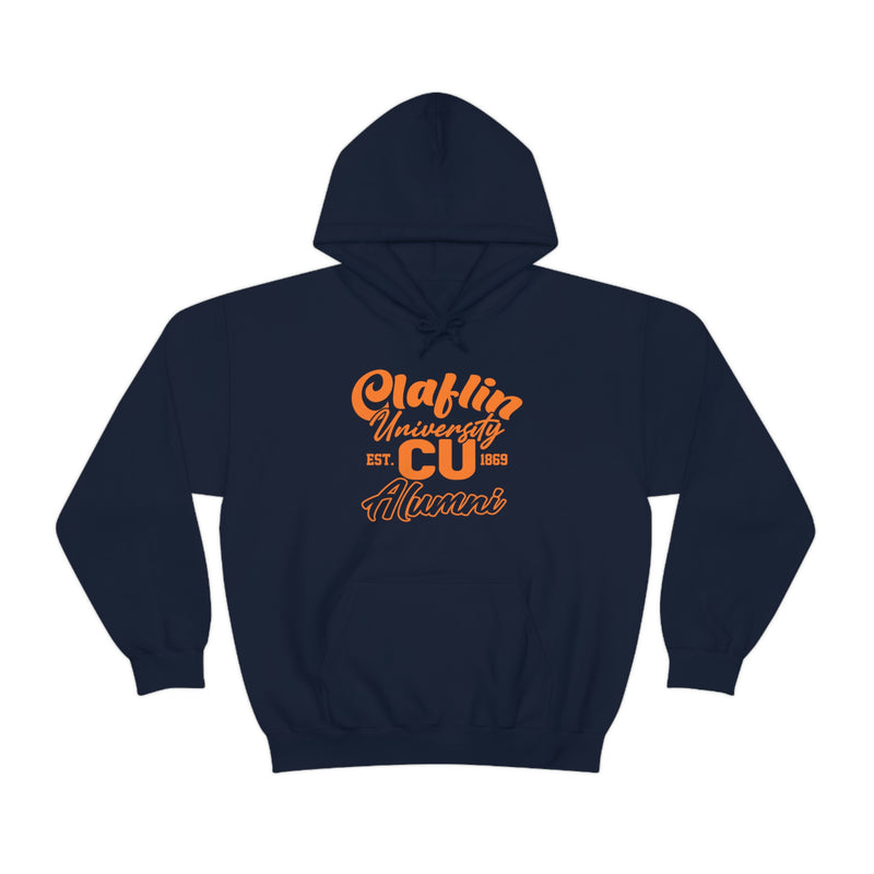 Unisex Claflin University CU 1869 Alumni Heavy Blend™ Hooded Sweatshirt