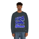 Unisex Tougaloo Bulldogs Heavy Blend™ Crewneck Sweatshirt