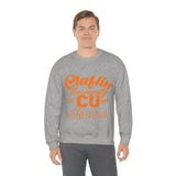 Unisex Claflin University CU 1869 Alumni Heavy Blend™ Crewneck Sweatshirt