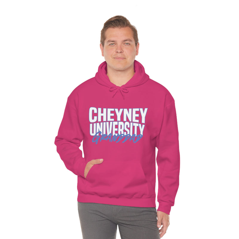 Unisex Cheyney Granddad Heavy Blend™ Hooded Sweatshirt