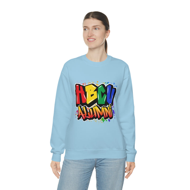 Unisex HBCU Alumni Heavy Blend™ Crewneck Sweatshirt