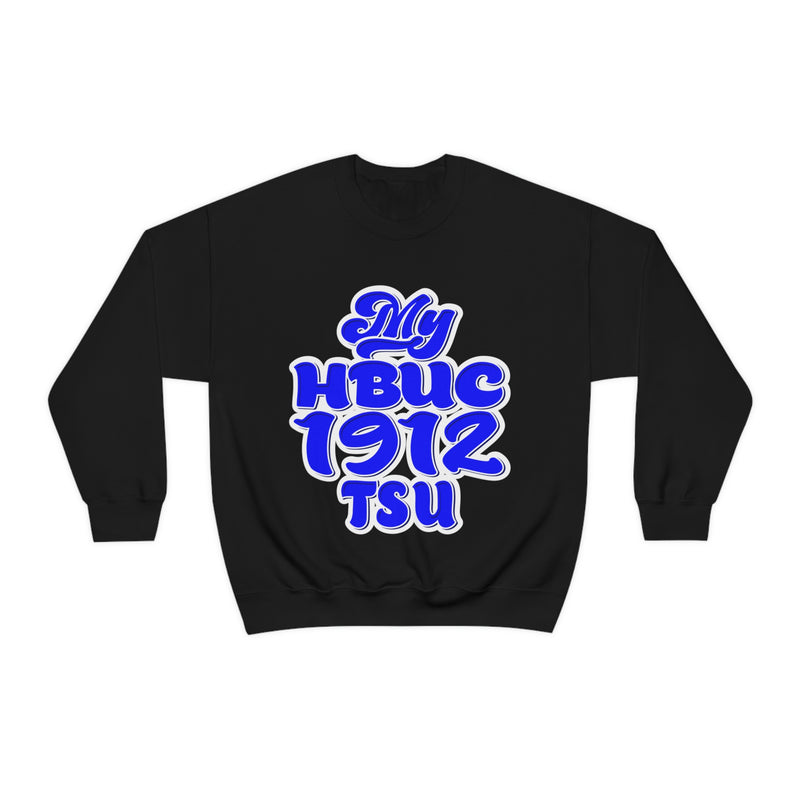 Unisex My HBUC 1912 TSU Heavy Blend™ Crewneck Sweatshirt