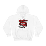 Unisex Lip Gloss Heavy Blend™ Hooded Sweatshirt