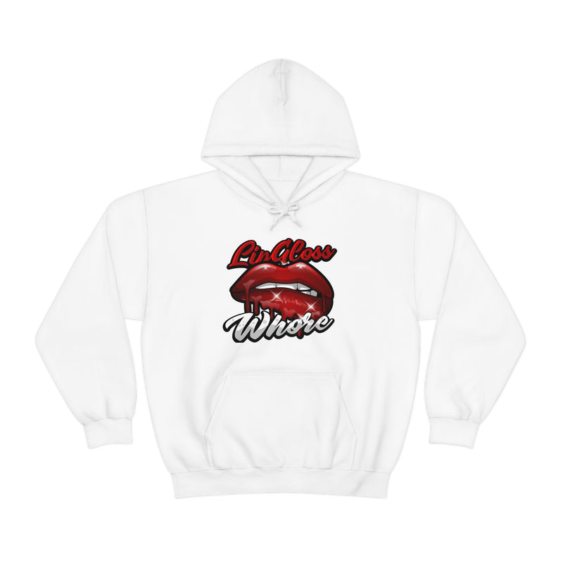 Unisex Lip Gloss Heavy Blend™ Hooded Sweatshirt