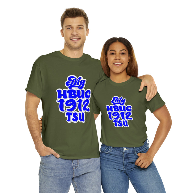 Unisex My HBUC 1912 TSU Heavy Cotton Tee