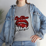 Unisex Lip Gloss Heavy Cotton Tee