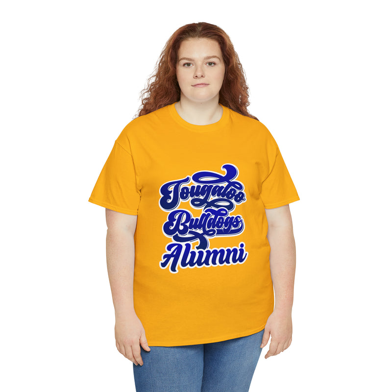 Unisex Tougaloo Bulldogs Heavy Cotton Tee