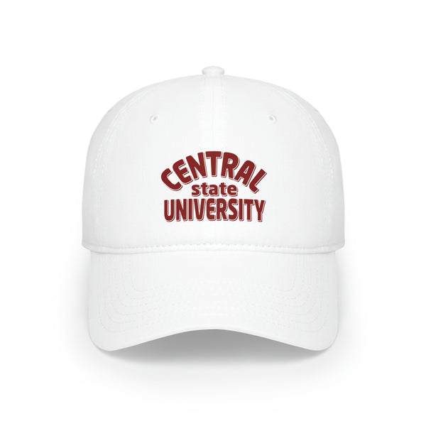 Central state university Low Profile Baseball Cap