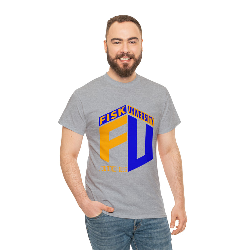 Unisex FISK University Heavy Cotton Tee