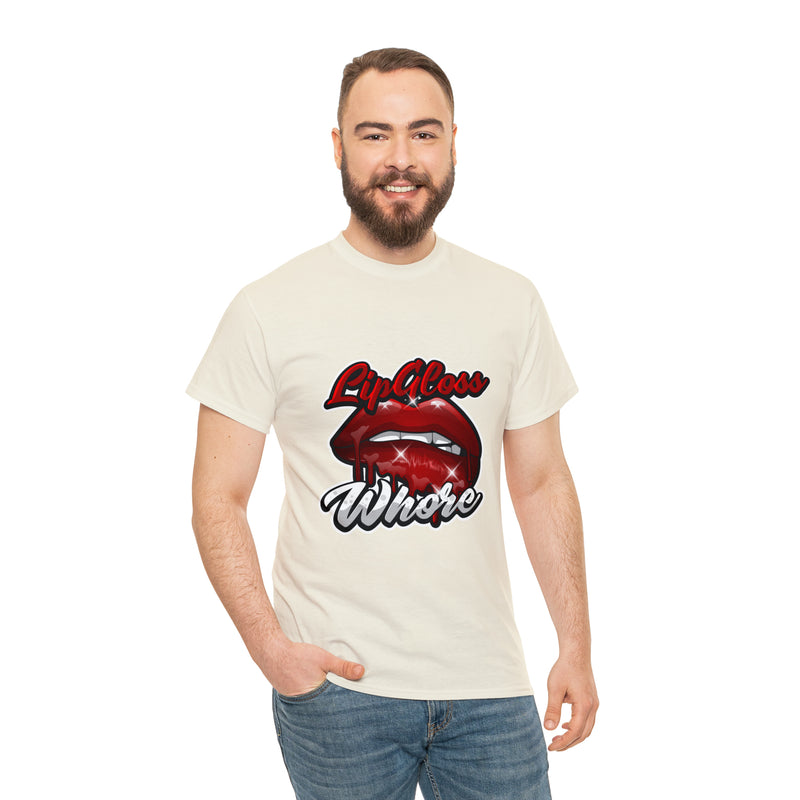 Unisex Lip Gloss Heavy Cotton Tee