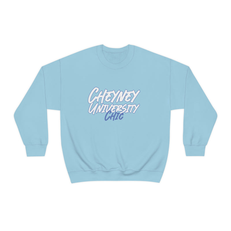 Unisex Cheyney Chic Heavy Blend™ Crewneck Sweatshirt