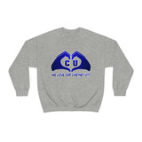 Unisex We Love Our Cheyney U Heavy Blend™ Crewneck Sweatshirt