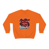 Unisex Lip Gloss Heavy Blend™ Crewneck Sweatshirt