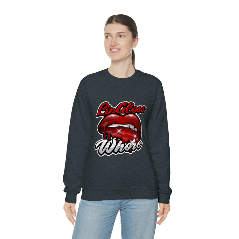 Unisex Lip Gloss Heavy Blend™ Crewneck Sweatshirt