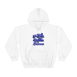 Unisex Tougaloo Bulldogs Heavy Blend™ Hooded Sweatshirt