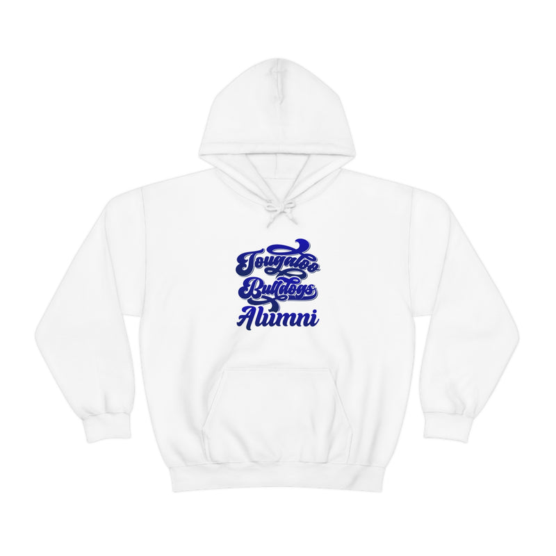 Unisex Tougaloo Bulldogs Heavy Blend™ Hooded Sweatshirt