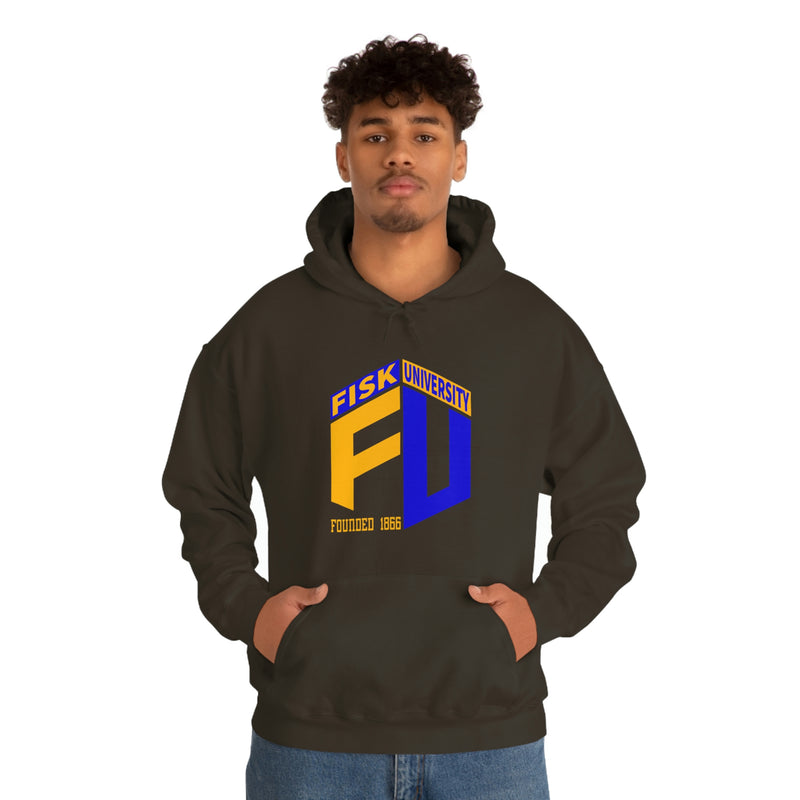 Unisex FISK University Heavy Blend™ Hooded Sweatshirt