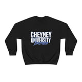 Unisex Cheyney Brother Heavy Blend™ Crewneck Sweatshirt