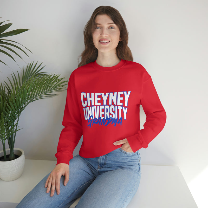 Unisex Cheyney Grandma Heavy Blend™ Crewneck Sweatshirt