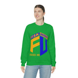 Unisex FISK University Heavy Blend™ Crewneck Sweatshirt