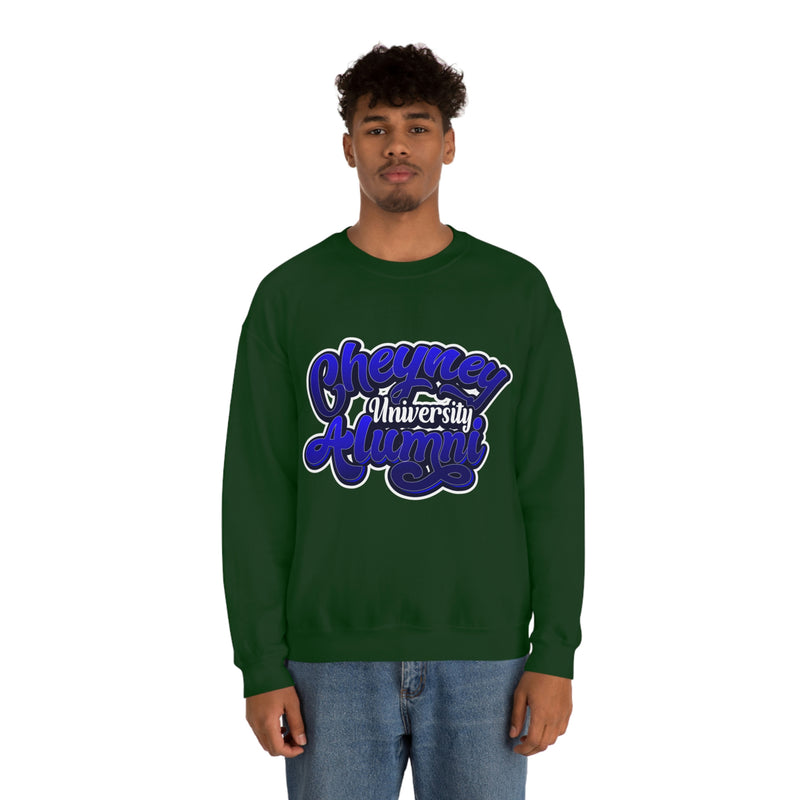 Unisex Cheyney University Alumni Heavy Blend™ Crewneck Sweatshirt