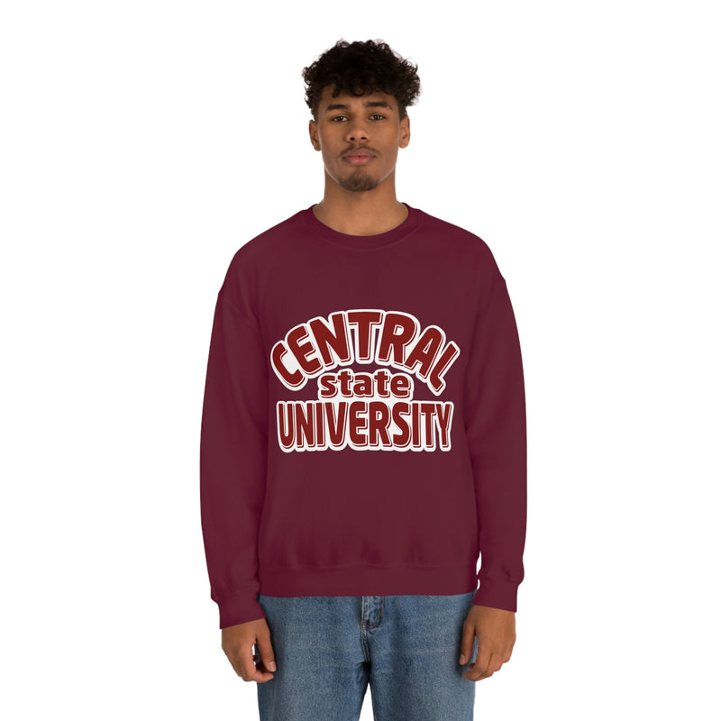 Unisex Central state university Heavy Blend™ Crewneck Sweatshirt