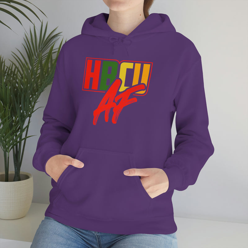 Unisex HBCU AF Heavy Blend™ Hooded Sweatshirt