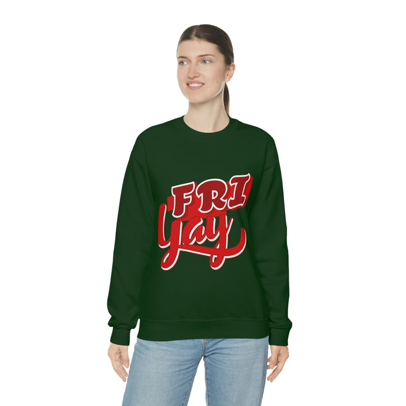 Unisex Friyay Heavy Blend™ Crewneck Sweatshirt