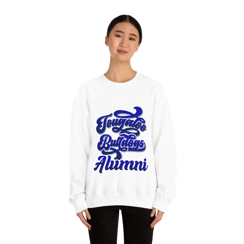 Unisex Tougaloo Bulldogs  Heavy Blend™ Crewneck Sweatshirt