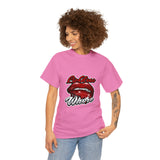 Unisex Lip Gloss Heavy Cotton Tee