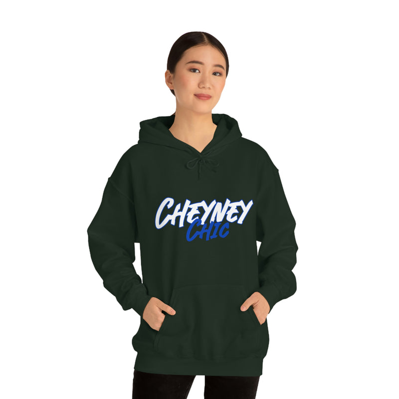 Unisex Cheyney Chic Heavy Blend™ Hooded Sweatshirt