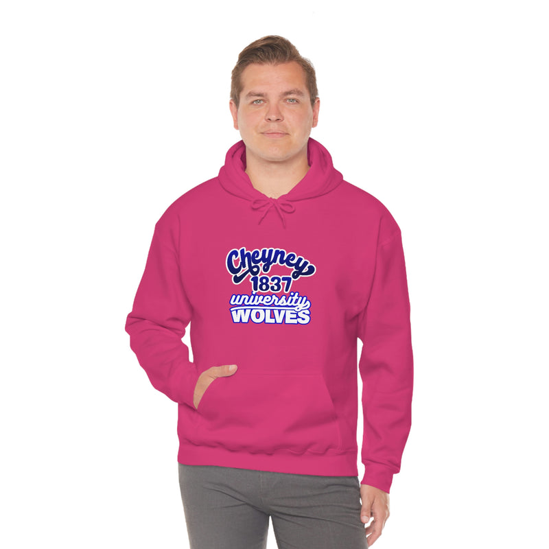 Unisex Cheyney 1837 University Wolves Heavy Blend™ Hooded Sweatshirt