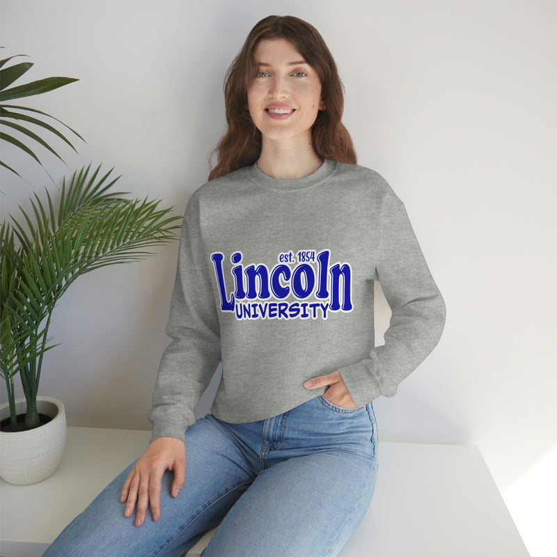 Unisex Lincoln University Heavy Blend™ Crewneck Sweatshirt