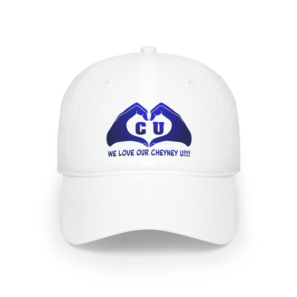 We Love Our Cheyney U Low Profile Baseball Cap