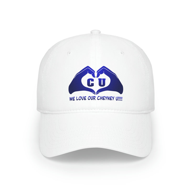 We Love Our Cheyney U Low Profile Baseball Cap