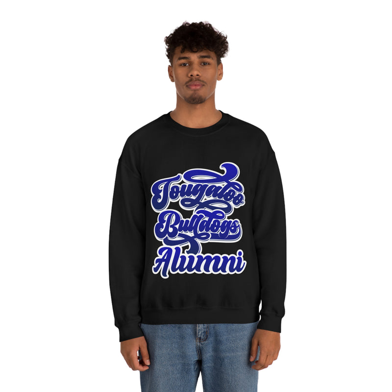 Unisex Tougaloo Bulldogs  Heavy Blend™ Crewneck Sweatshirt