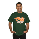 Unisex Claflin University Heavy Cotton Tee