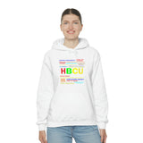 Unisex HBCU Northfolk State University Heavy Blend™ Hooded Sweatshirt