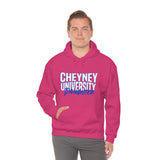 Unisex Cheyney Daughter Heavy Blend™ Hooded Sweatshirt