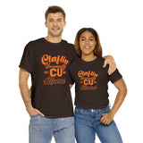 Unisex Claflin University CU 1869 Alumni Heavy Cotton Tee